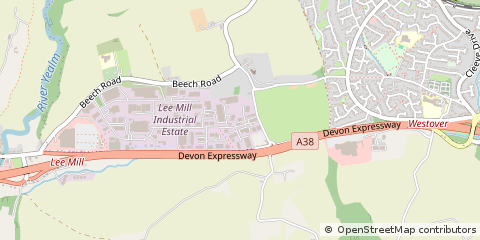 Map of Ivybridge