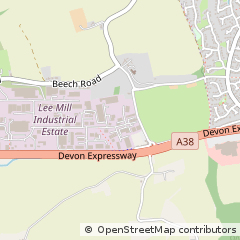 Map of Ivybridge