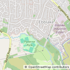 Map of Verwood
