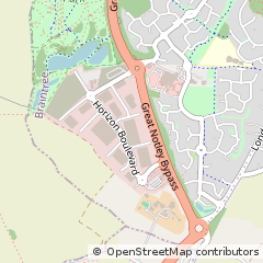Map of Braintree, Essex