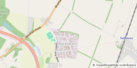 Map of Norwich