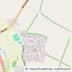 Map of Norwich