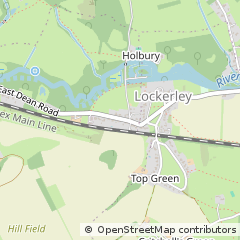Map of Romsey