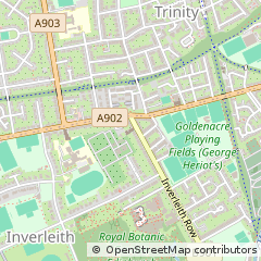 Map of Edinburgh