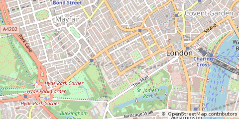 Map of London