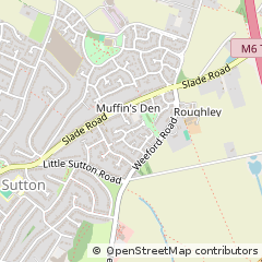 Map of Sutton Coldfield