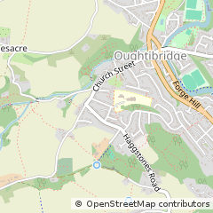 Map of Sheffield