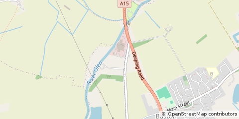 Map of Peterborough