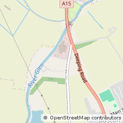 Map of Peterborough