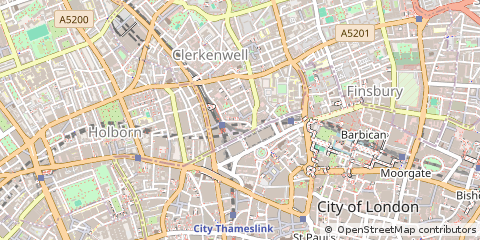 Map of London