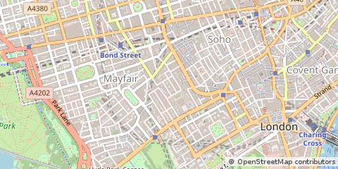 Map of London