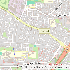 Map of Newcastle Upon Tyne, Tyne and Wear