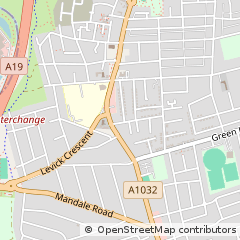 Map of Middlesbrough