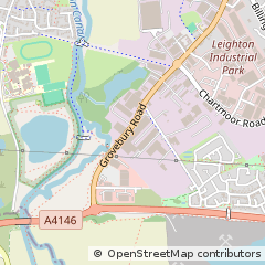 Map of Leighton Buzzard