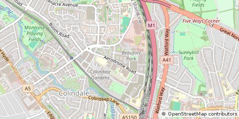 Map of London