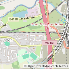 Map of Birmingham