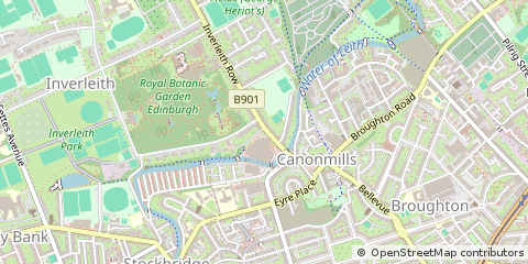 Map of Edinburgh
