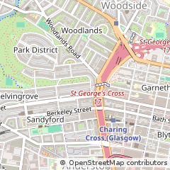 Map of Glasgow