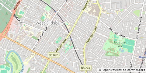 Map of Manchester, Greater Manchester