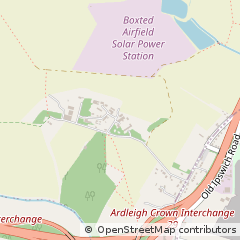 Map of Colchester