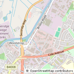 Map of Gloucester