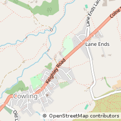 Map of Keighley