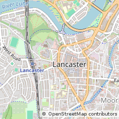 Map of Covell Cross, Lancashire