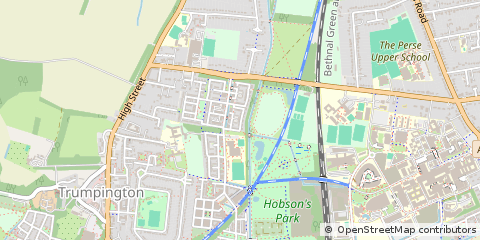 Map of Cambridge