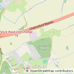 Map of West Hanningfield