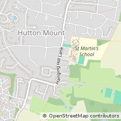 Map of Brentwood