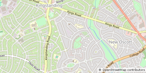 Map of Birmingham