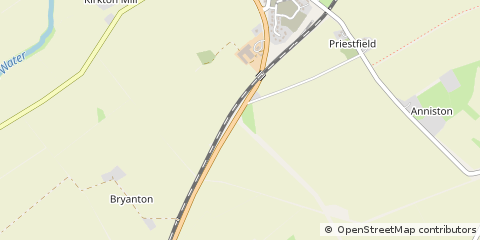 Map of By Arbroath, Angus