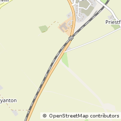 Map of By Arbroath, Angus