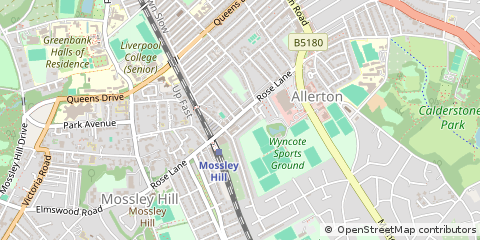 Map of Liverpool
