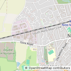 Map of NEW Milton, Hampshire