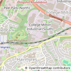 Map of Glasgow