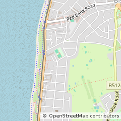Map of Blackpool