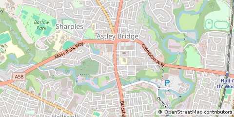 Map of Bolton