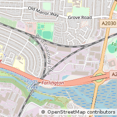 Map of Portsmouth, Hampshire