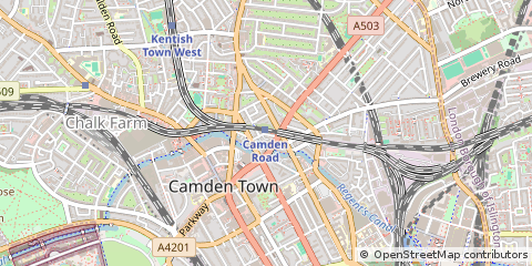 Map of London
