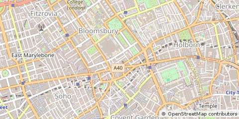 Map of London