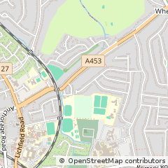 Map of Sutton Coldfield