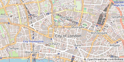 Map of London