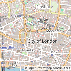 Map of London