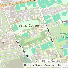 Map of Edinburgh