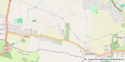 Map of Bristol, Somerset