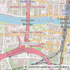 Map of Glasgow