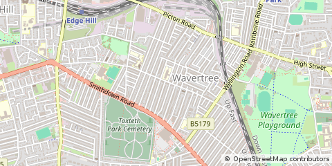 Map of Liverpool