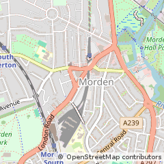 Map of Lodnon