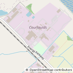 Map of Grimsby
